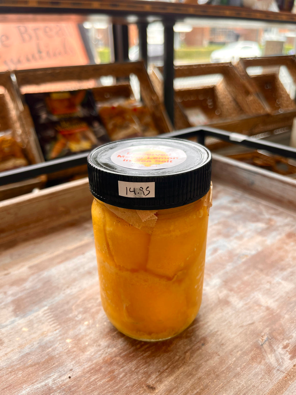 Preserved Meyer Lemon In Sea Salt The Bread Essentials