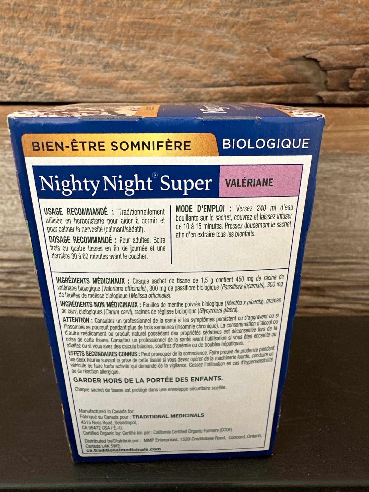 Organic Nighty Night Super