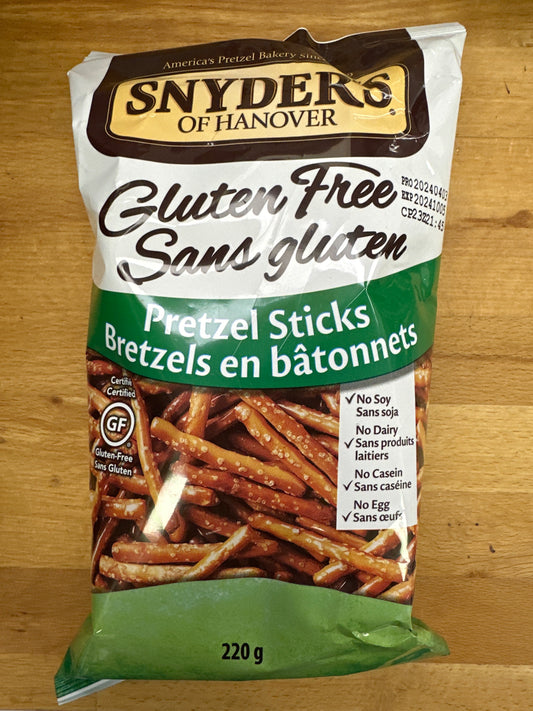 Pretzel Sticks By Snyder's