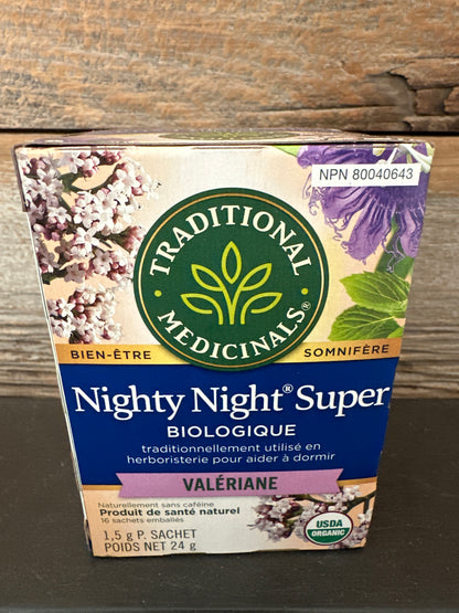 Organic Nighty Night Super