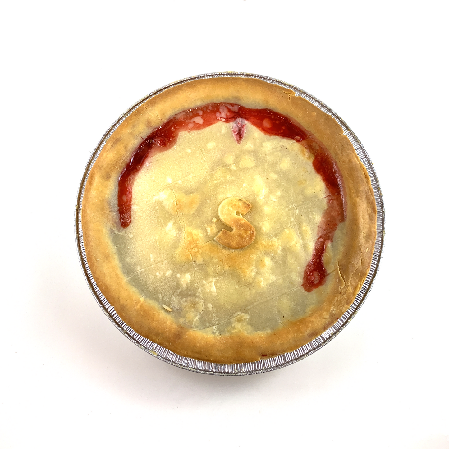 Organic Strawberry Pie (Large)