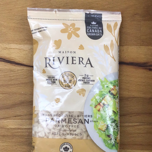 Parmesan Vegan Cheese by Maison Riviera