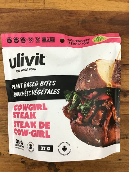 Cowgirl Steak Plant Based Bites By Ulivit