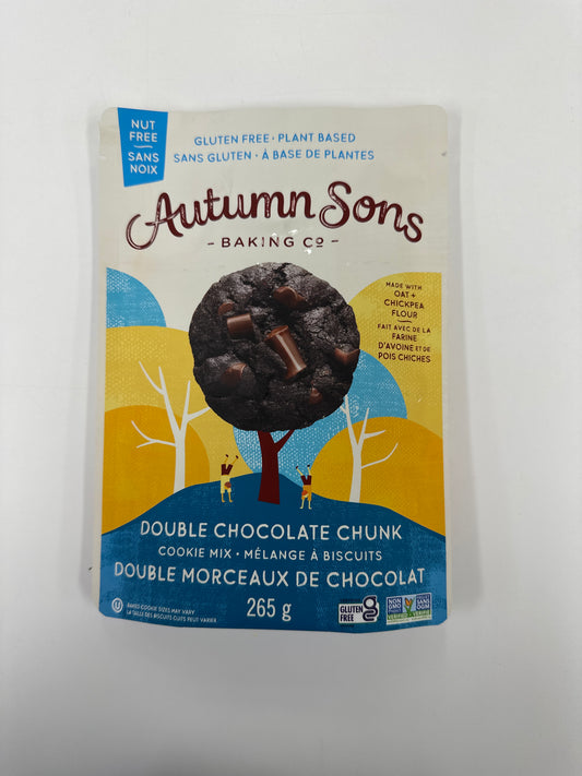 Double Chocolate Chunk Cookie Mix By Autumn Sons