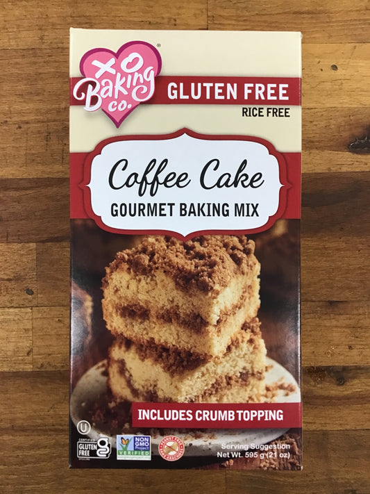 Coffee Cake Mix By XO Baking