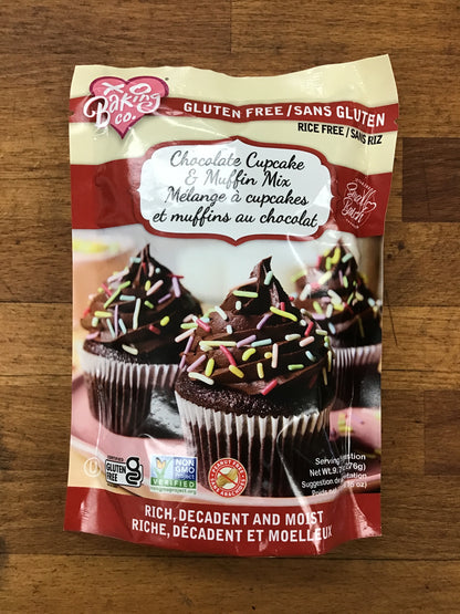 Chocolate Cupcake And Muffin Mix By XO Baking