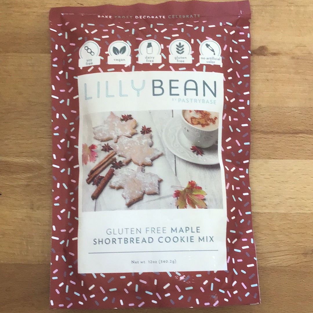 Maple Shortbread Cookie Mix - Lilly Bean