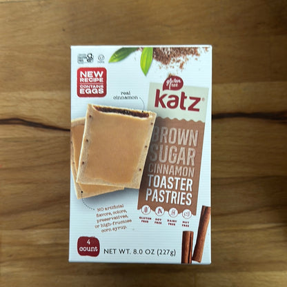 Brown Sugar Cinnamon Toaster Pastries (Pop Tarts) By Katz