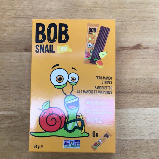 Pear Mango Fruit Stripes - Bob Snail