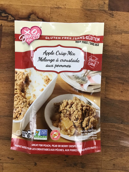 Apple Crisp Mix By XO Baking