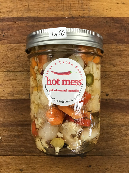 Hot Mess 500ml By Joanne’s Urban Pantry