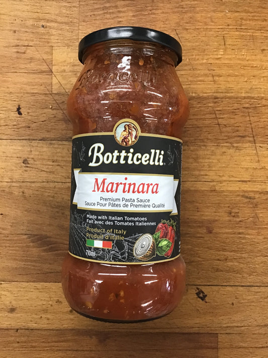 Marinara Sauce By Botticelli