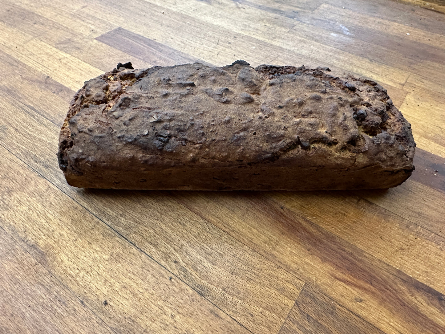 No-Sugar Banana Bread (new Recipe)