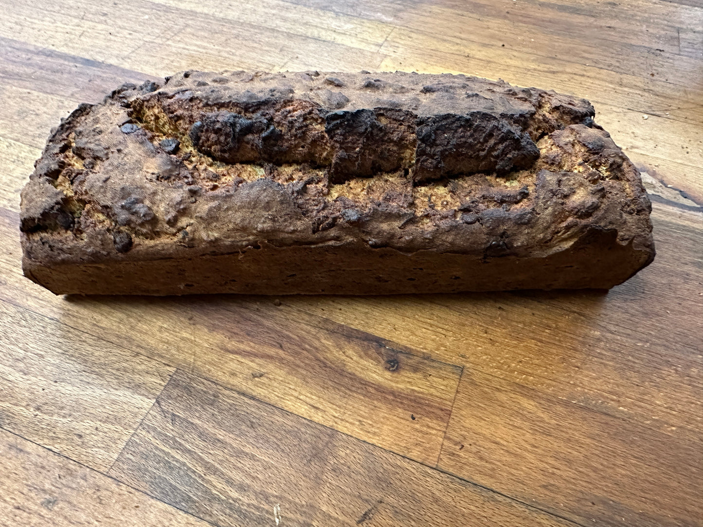 No-Sugar Banana Bread (new Recipe)