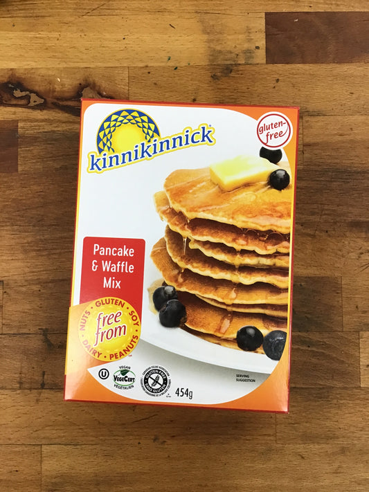 Pancake & Waffle Mix By Kinnikinnick