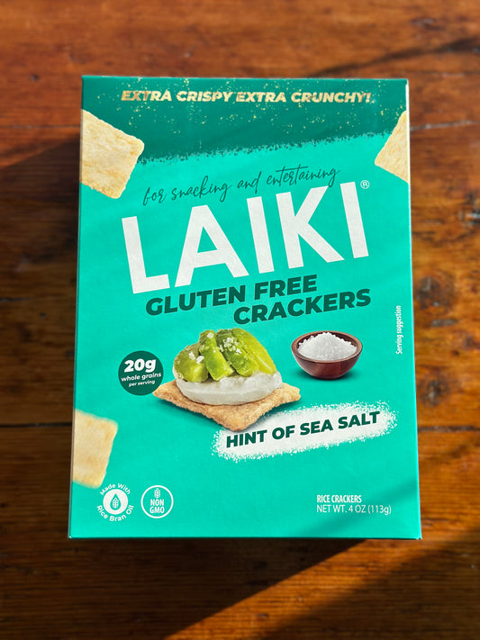 Hint Of Sea Salt Crackers By Laiki