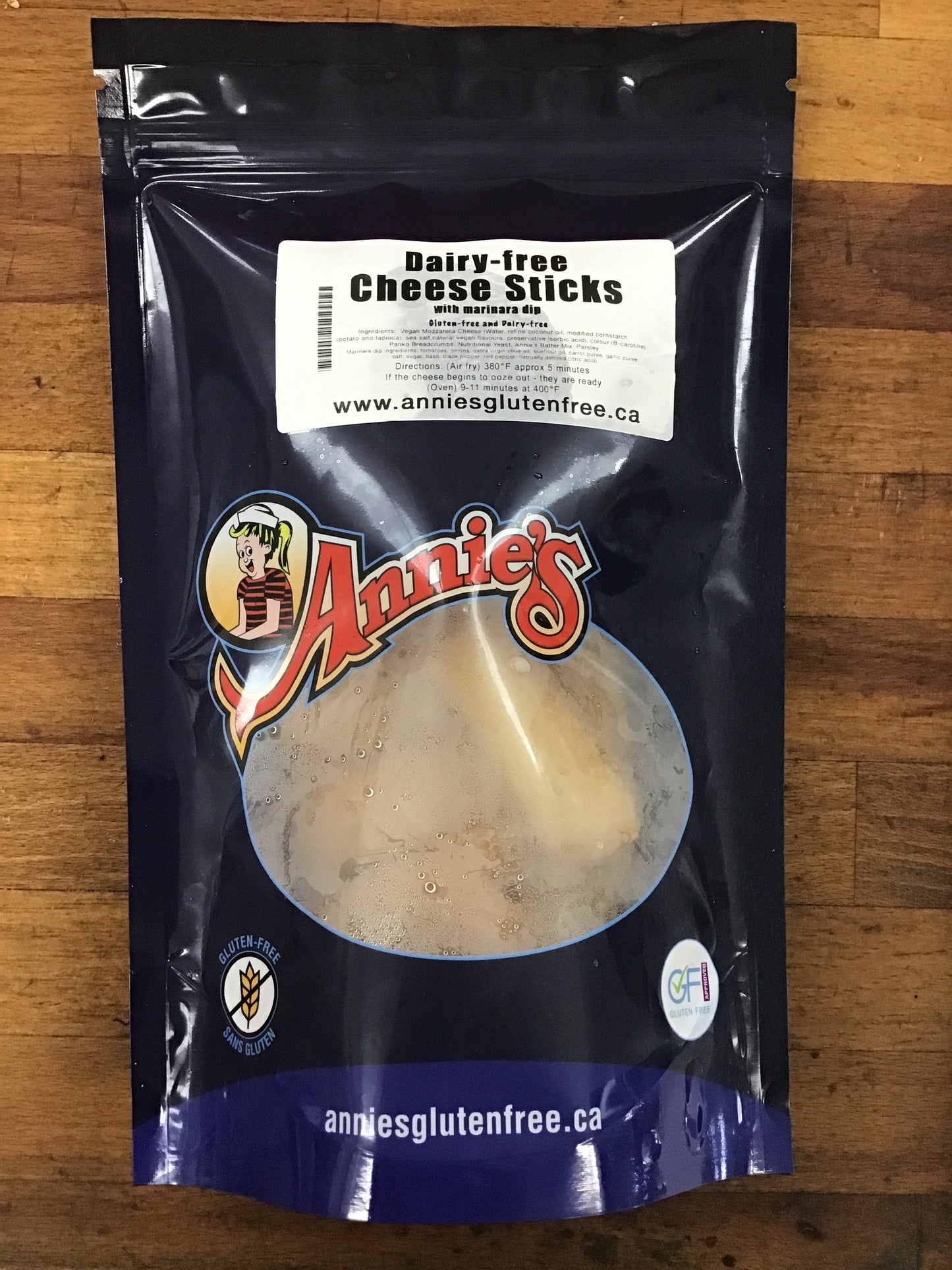 Dairy Free Gluten Free Cheese Sticks By Annie’s