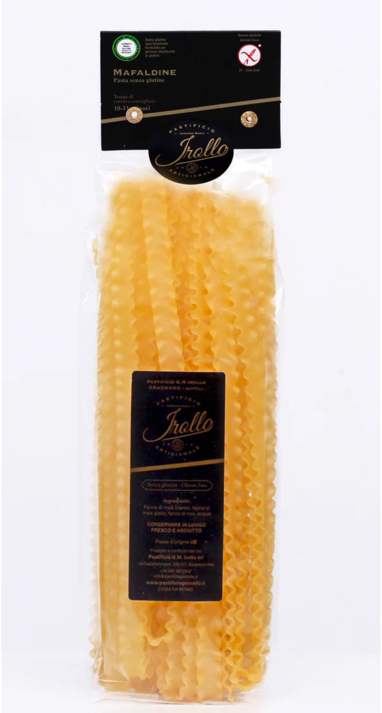 Irollo Mafaldine Gluten Free Pasta