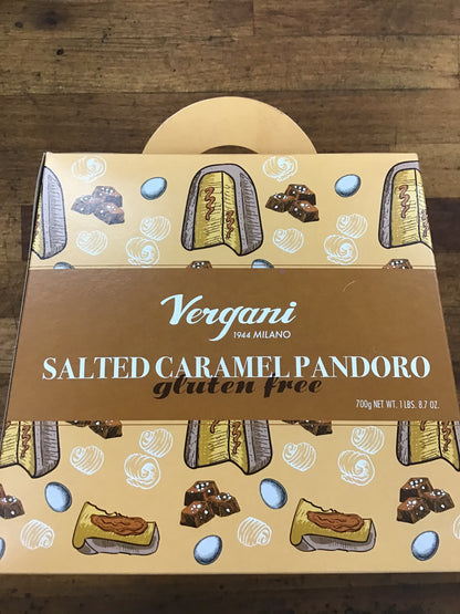 Salted Caramel Pandoro By Vergani