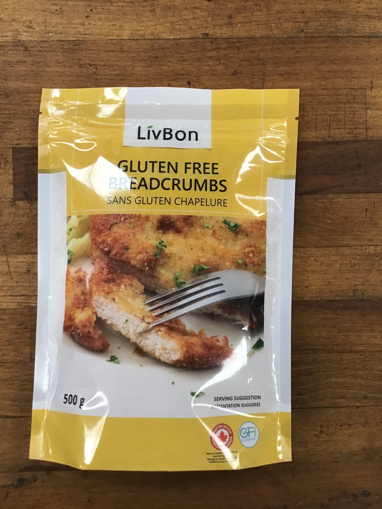 Gluten Free Breadcrumbs By Livbon