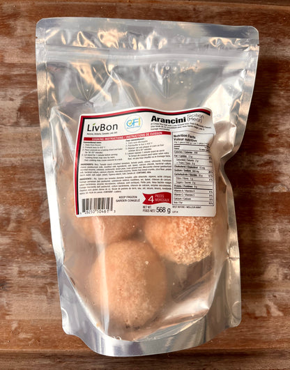 Sicilian Arancini By Livbon (4 Pieces - 5 oz)