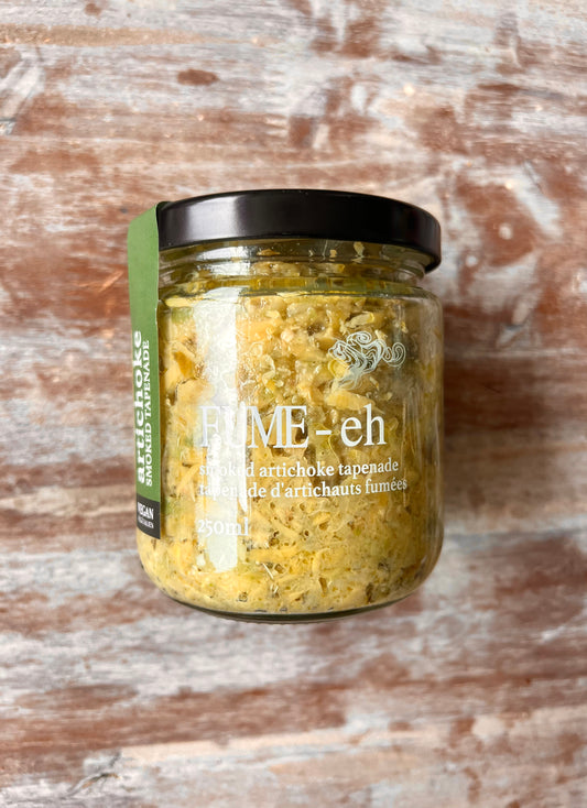 Artichoke Smoked Tapenade By FUME-eh