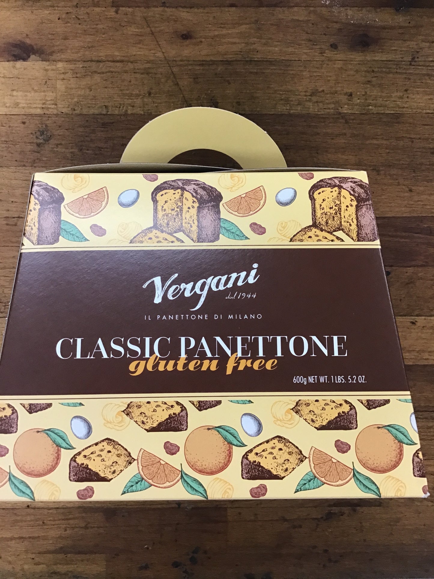 Classic Panettone By Vergani