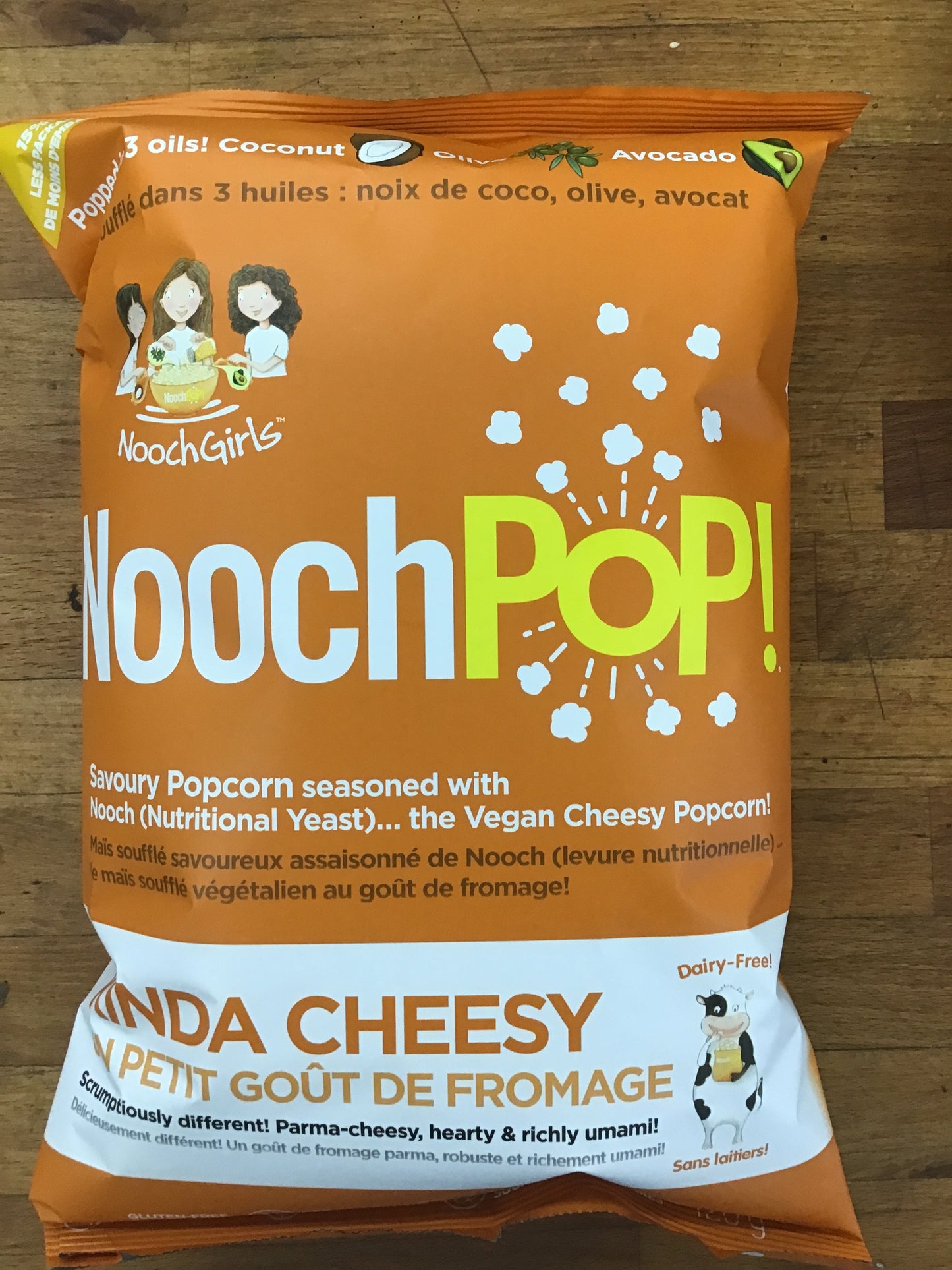 Kinda Cheesy Popcorn By Noochpop