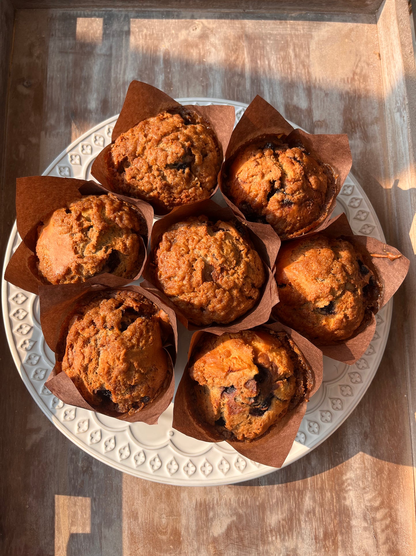 Muffins Aux Baies (6)