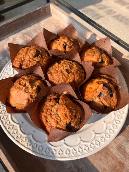 Muffins Aux Baies (6)