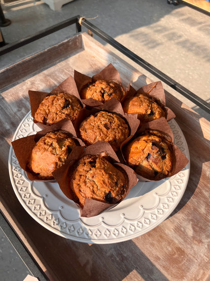 Muffins Aux Baies (6)