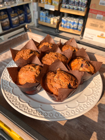 Muffins Aux Baies (6)