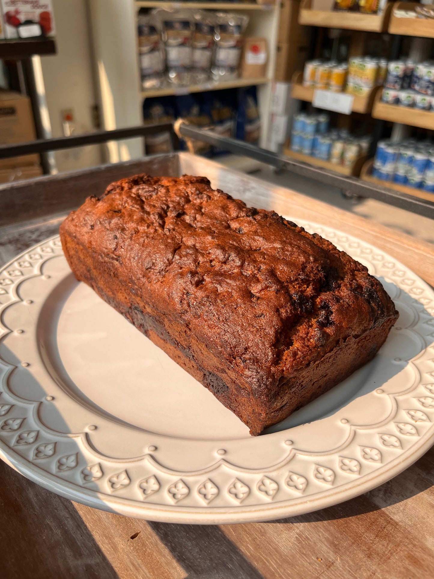 Banana Chocolate Bread