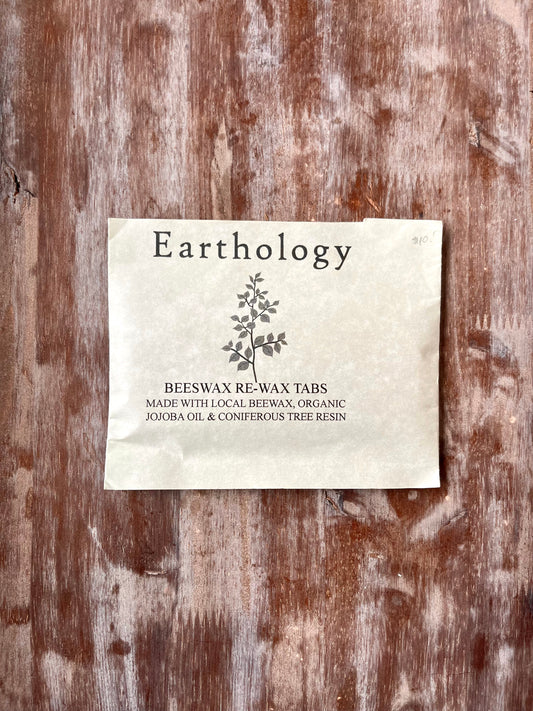 Earthology - Pastilles de cire d'abeille Bio