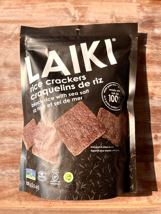 Craquelins de riz rouge Laiki