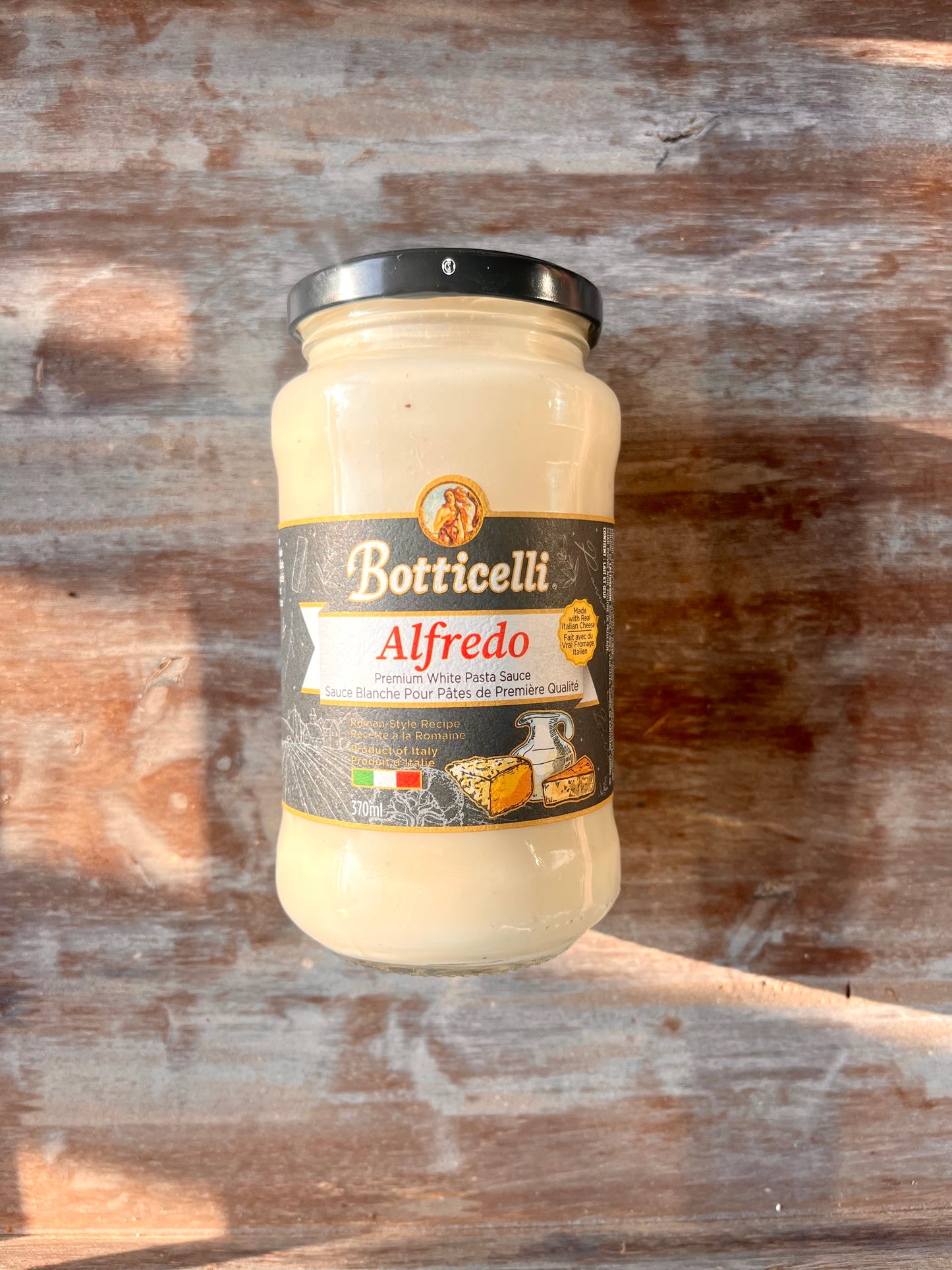 Alfredo Sauce By Botticelli