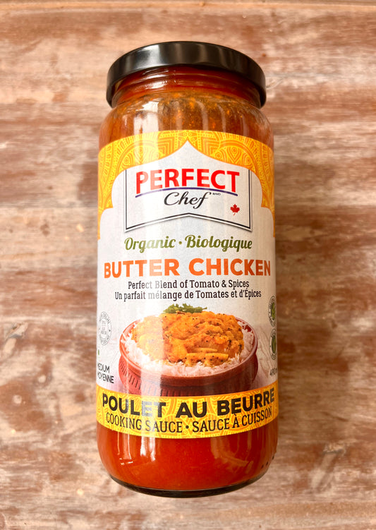 Sauce cuisson poulet au beurre bio