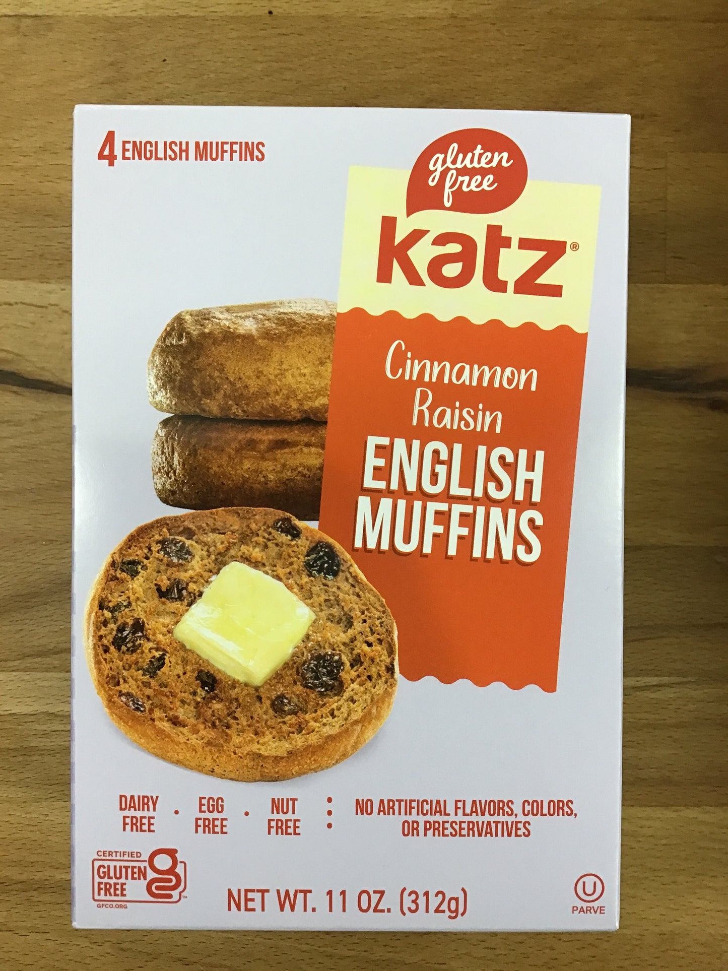 Cinnamon Raisin English Muffins By Katz