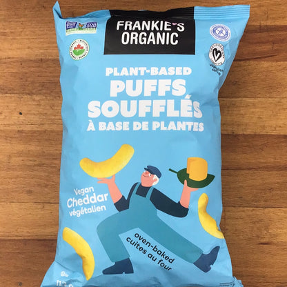 Plant-Based Puffs By Frankie's Organic