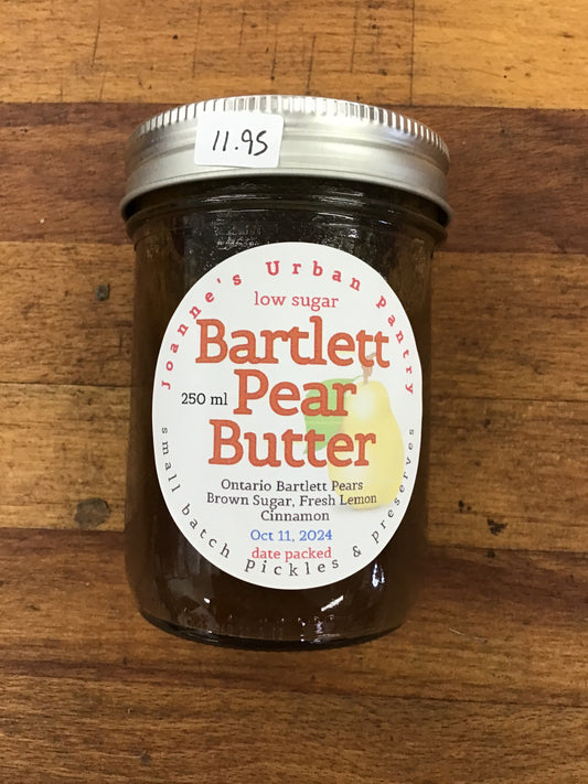 Pear Butter By Joanne’s Urban Pantry