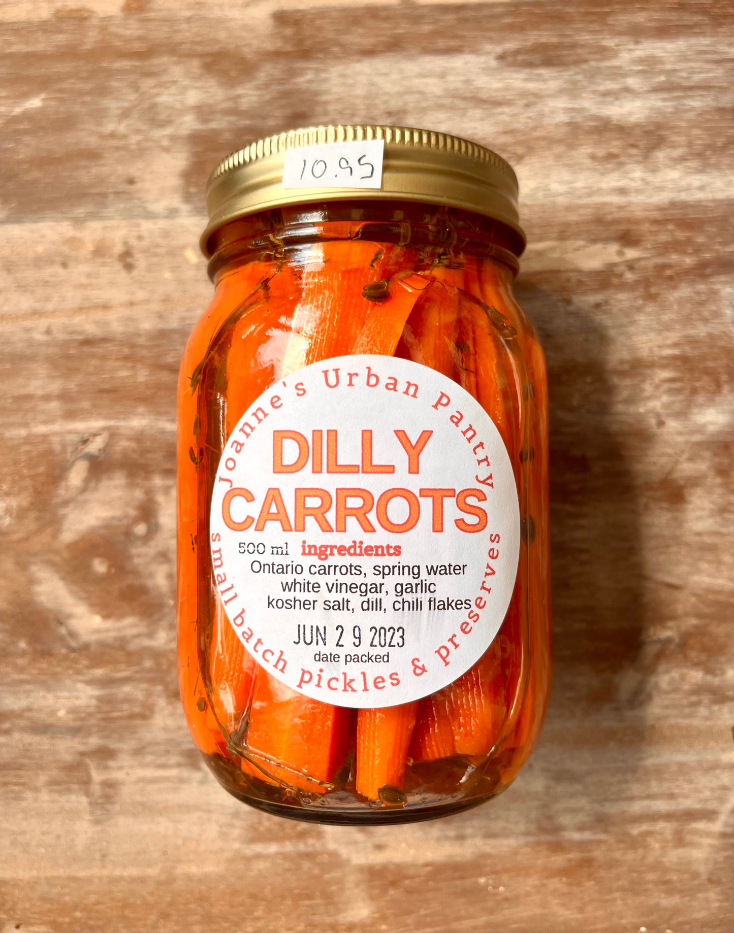 Dilly Carrots