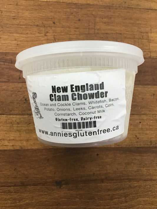 New England Clam Chowder By Annie’s