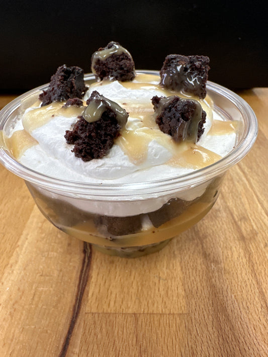 Parfait - Salted Caramel & Brownie