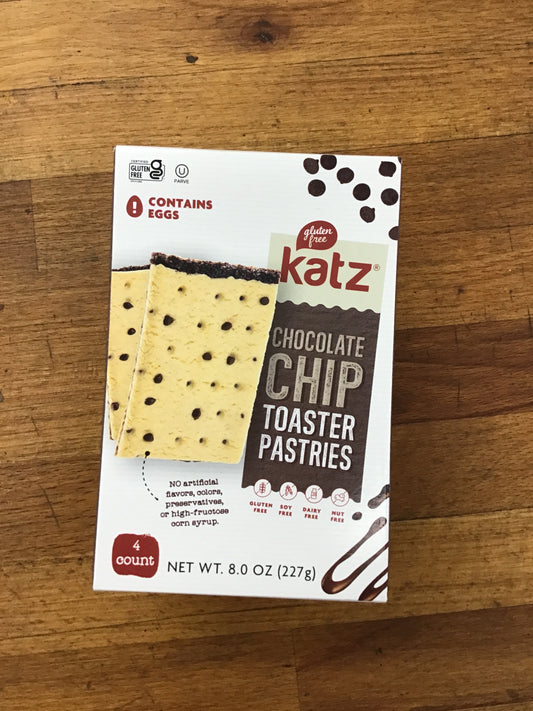 Toaster Pastries Chocolate Chip By Katz