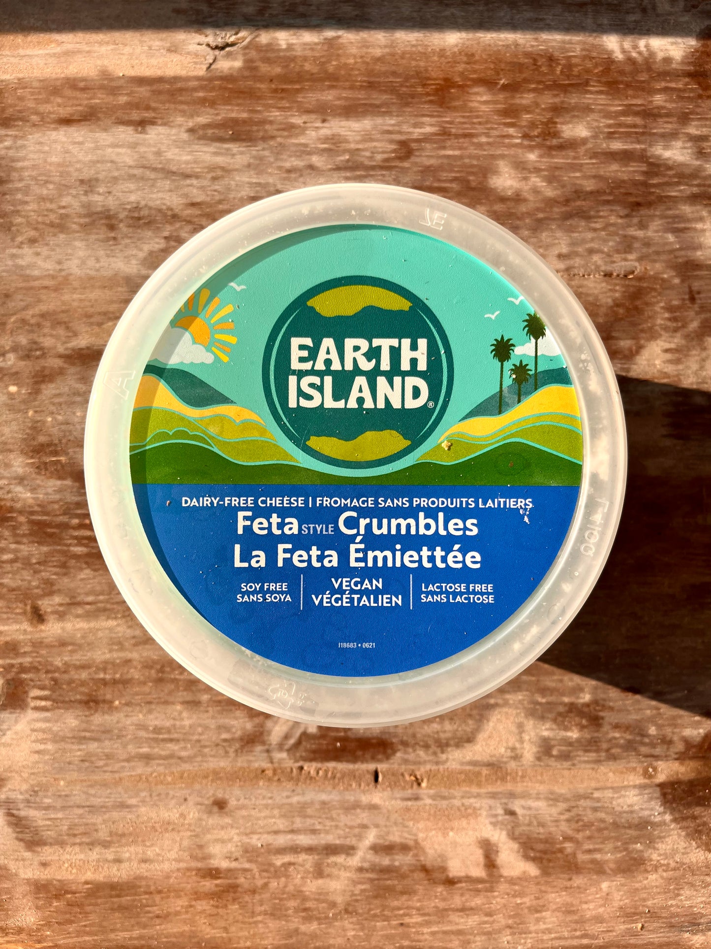 Feta Earth Island sans produits laitiers