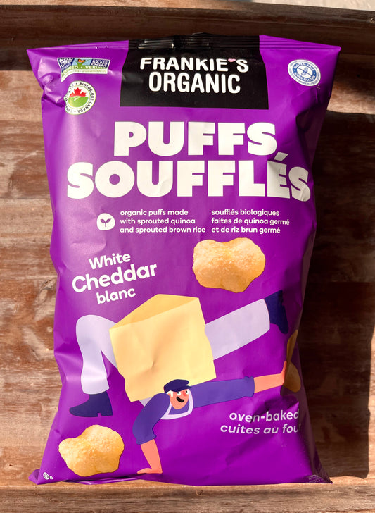 Frankie's White Cheddar Cloud Puffs