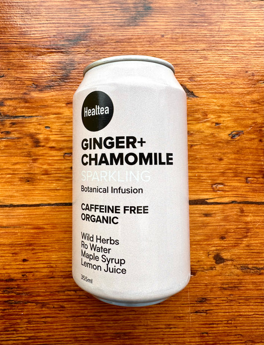 Ginger Chamomile Sparkling By Healtea