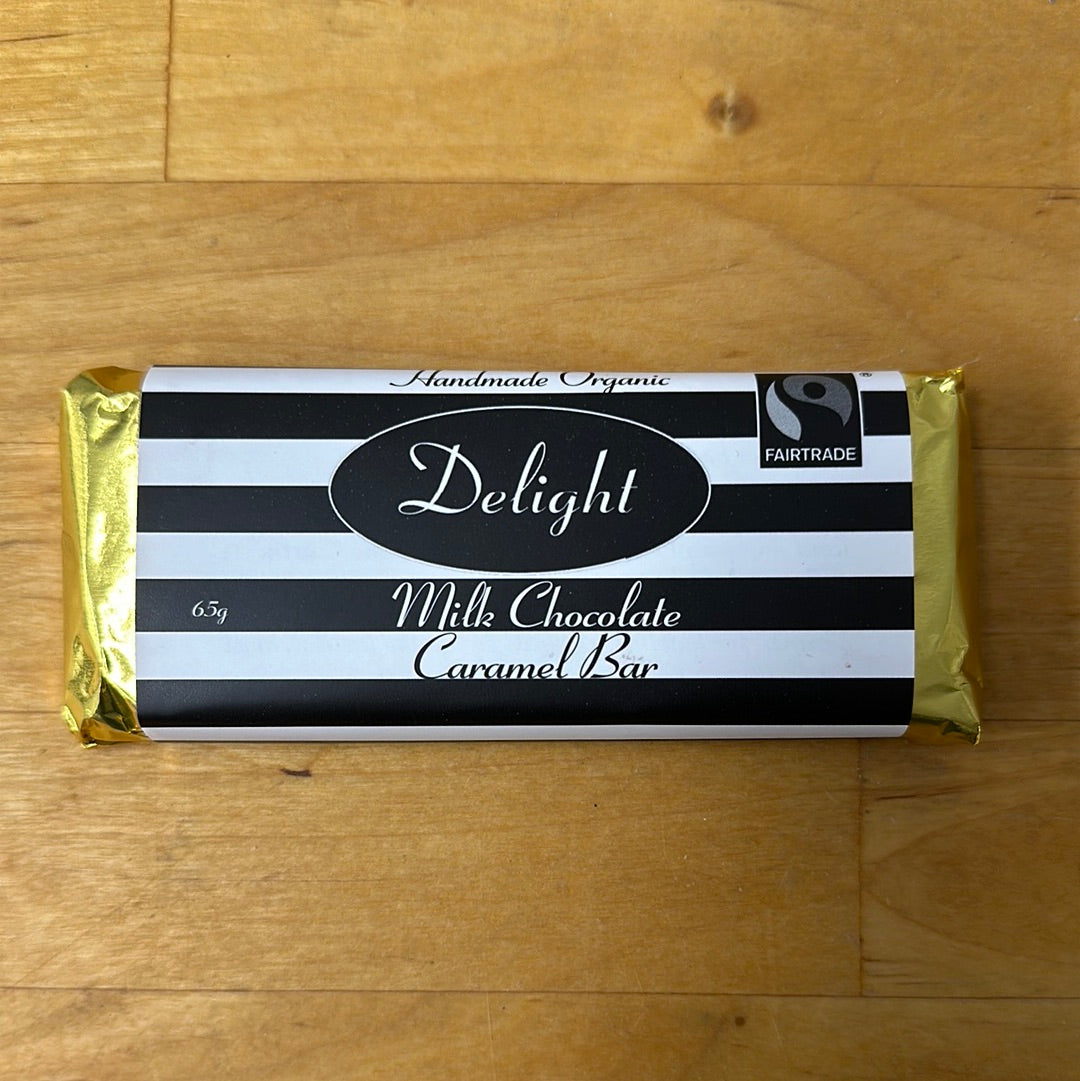 Milk Chocolate Caramel Bar