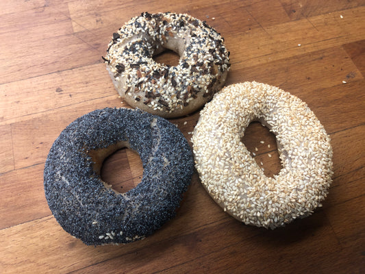 Bagels (6 Assorted) - Montreal Style