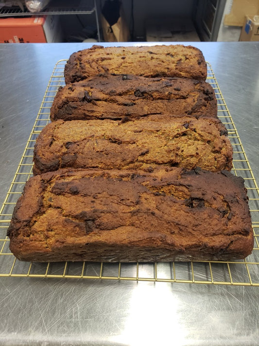 No-Sugar Banana Bread (new Recipe)